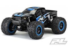 PR3482-18 Pre-cut 2017 Ford F-150 Raptor hardgekleurde (zwart) Body voor X-MAXX