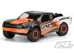 PR3489-00 2017 Ford F-150 Raptor Desert Truck Clear Body for Slash 2wd, Slash 4x4, SC5M, 22 SCT and Ten-SCTE/2.0