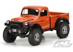 PR3499-00 1946 Dodge Power Wagon Clear Body for 12.3Inch (313mm) Wheelbase Scale Crawlers