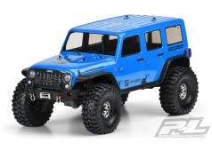 PR3502-00 Jeep Wrangler Unlimited Rubicon Clear Body voor TRX-4