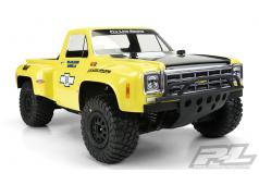 PR3510-00 1978 Chevy C-10 Race Truck Clear Body for Slash 2wd, Slash 4x4 & SC10