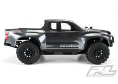 PR3512-00 2019 Chevy Silverado Z71 Trail Boss True Scale Clear Body for Slash 2wd, Slash 4x4 & SC10