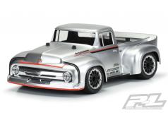 PR3514-00 1956 Ford F-100 Pro-Touring Straat Truck Clear Body voor Slash 2WD, Slash 4x4 & 01:10 Rally - Vereist 2.8" wie