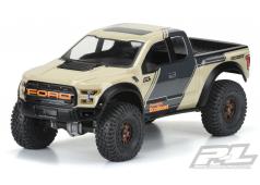 PR3516-00 2017 Ford F-150 Raptor Clear Body for 12.3" (313mm) Wheelbase Scale Crawlers