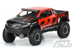 PR3517-00 Chevy Colorado ZR2 Transparante Body voor 12,3" (313 mm) wielbasis Crawlers