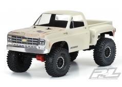 PR3522-00 1978 Chevy K-10 Clear Body (cabine & bed) voor 12.3" (313 mm) wielbasis schaalcrawlers