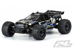 PR3528-17 Pre-Cut 2017 Ford F-150 Raptor Clear Body voor Rustler 4x4