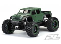 PR3533-17 Pre-Cut Jeep Gladiator Rubicon Transparante Body voor X-MAXX