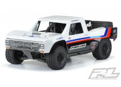 PR3547-17 Pre-Cut 1967 Ford F-100 Race Truck Clear Body for Unlimited Desert Racer
