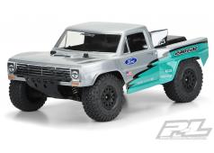 PR3551-17 Pre-cut 1967 Ford F-100 Race Truck Clear Body voor Slash 2wd, Slash 4x4 & PRO-Fusion SC 4x4 (met verlengde car