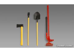 PR6045-00 Scale Accessory - Assortment 2 for 1:10 Crawlers and Monster Truck