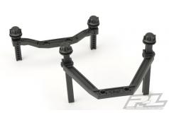 PR6265-00 Extended Front and Rear Body Mounts for Stampede 4x4