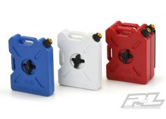 PR6311-00 Scale Modular Fuel Packs for 1:10 Crawlers and Monster Trucks