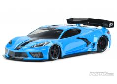 PRO1577-00 Chevrolet Corvette C8 doorzichtige carrosserie voor ARRMA Felony en Infraction