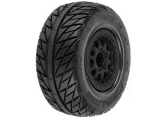 Proline PR1167-17 Street Fighter Mnt Renegade Blk Wiel:SLH 4x4