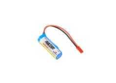 3.7V 650mAh 1S React 9 LiIon: JST DYNB0107