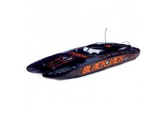 Blackjack 42" 8S Brushless Catamaran Zwart RTR PRB08043T1