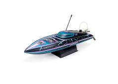 Proboat Recoil 2 18 Self-Righting Brushless Deep-V RTR, Shreddy