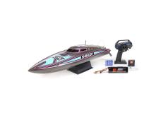 Proboat Recoil 2 V2 26 Self-Righting Brushless Deep-V RTR Shreddy