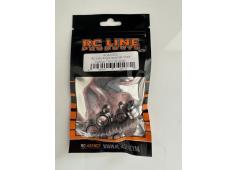 RC Line lagerset voor Tamiya TA02 22 stuks RCA30003