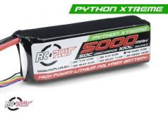 RC Plus RC-A50-5000-4S1P Python X-Treme 55C 5000 Mah 4S1P 14,8V