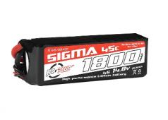 RC Plus - Li-Po Batterypack - Sigma 45C - 1800 mAh - 4S1P - 14.8V - XT-60