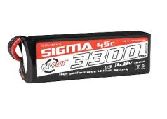 RC Plus - Li-Po Batterypack - Sigma 45C - 3300 mAh - 4S1P - 14.8V - XT-60