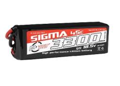 RC Plus - Li-Po Batterypack - Sigma 45C - 3300 mAh - 5S1P - 18.5V - XT-60