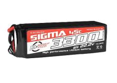 RC Plus - Li-Po Batterypack - Sigma 45C - 3300 mAh - 6S1P - 22.2V - XT-60