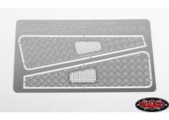 RC4WD Diamond Plate Fender Covers for Traxxas TRX-4