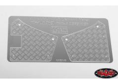 RC4WD Diamond Plate Rear Fender Quarters for Traxxas TRX-4