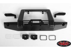 RC4WD Pawn Metal Front Bumper w/Lights for Traxxas TRX-4