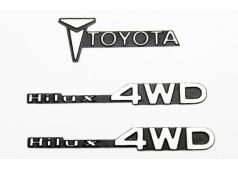 RC4WD 1/10 METAL EMBLEM FOR TAMIYA HILUX RC4WD RC4VVVC0007