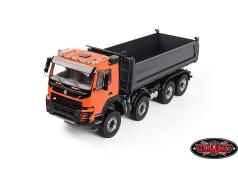 RC4WD 1/14 8X8 ARMAGEDDON HYDRAULIC DUMP TRUCK (FMX) (ORANGE/GREY) RC4WD RC4VVJD00043