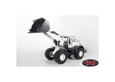 RC4WD 1/14 SCALE EARTH MOVER 870K HYDRAULIC WHEEL LOADER (WHITE) (VV-JD00032)