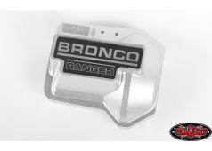 RC4WD Aluminium Diff Cover voor Traxxas TRX-4 '79 Bronco Ranger XLT (zilver)