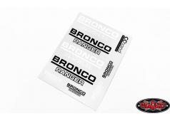 RC4WD Bodystickers voor Traxxas TRX-4 '79 Bronco Ranger XLT (Style A)