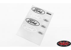 RC4WD Bodystickers voor Traxxas TRX-4 '79 Bronco Ranger XLT (Style C)