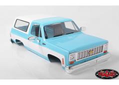 RC4WD Chevrolet Blazer Hard Body Complete Set (Light Blue)