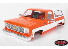 RC4WD Chevrolet Blazer Hard Body Complete Set (Orange)