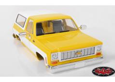 RC4WD Chevrolet Blazer Hard Body Complete Set (Yellow)