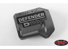 RC4WD Defender D110 Diff Cover voor Traxxas TRX-4 (grijs)