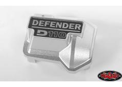 RC4WD Defender D110 Diff Cover voor Traxxas TRX-4 (zilver)