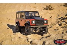 RC4WD Gelande II RTR W/ 2015 Land Rover Defender D90 Body Set (Autobiography Limited Edition)