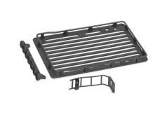 RC4WD Micro Series Roof Rack w/ Light Set and Ladder Axial SCX24 1/24 Jeep Wrangler RTR (VVV-C1044)