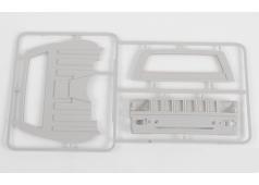 RC4WD Mojave II Cab Back Panels and Grill Parts Tree (Primer Gray) (Z-B0074)