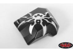 RC4WD Poison Spyder Bombshell Diff Cover voor Traxxas TRX-4