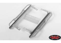 RC4WD Ranch Side Step Sliders voor Traxxas TRX-4 79 Bronco Ranger XLT (zilver)