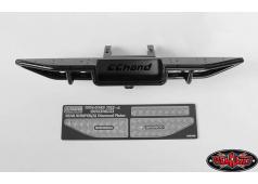 RC4WD Ranch achterstapbumper voor Traxxas TRX-4 79 Bronco Ranger XLT (zwart)