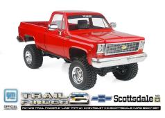 RC4WD Trail Finder 2 LWB RTR rood BLK25